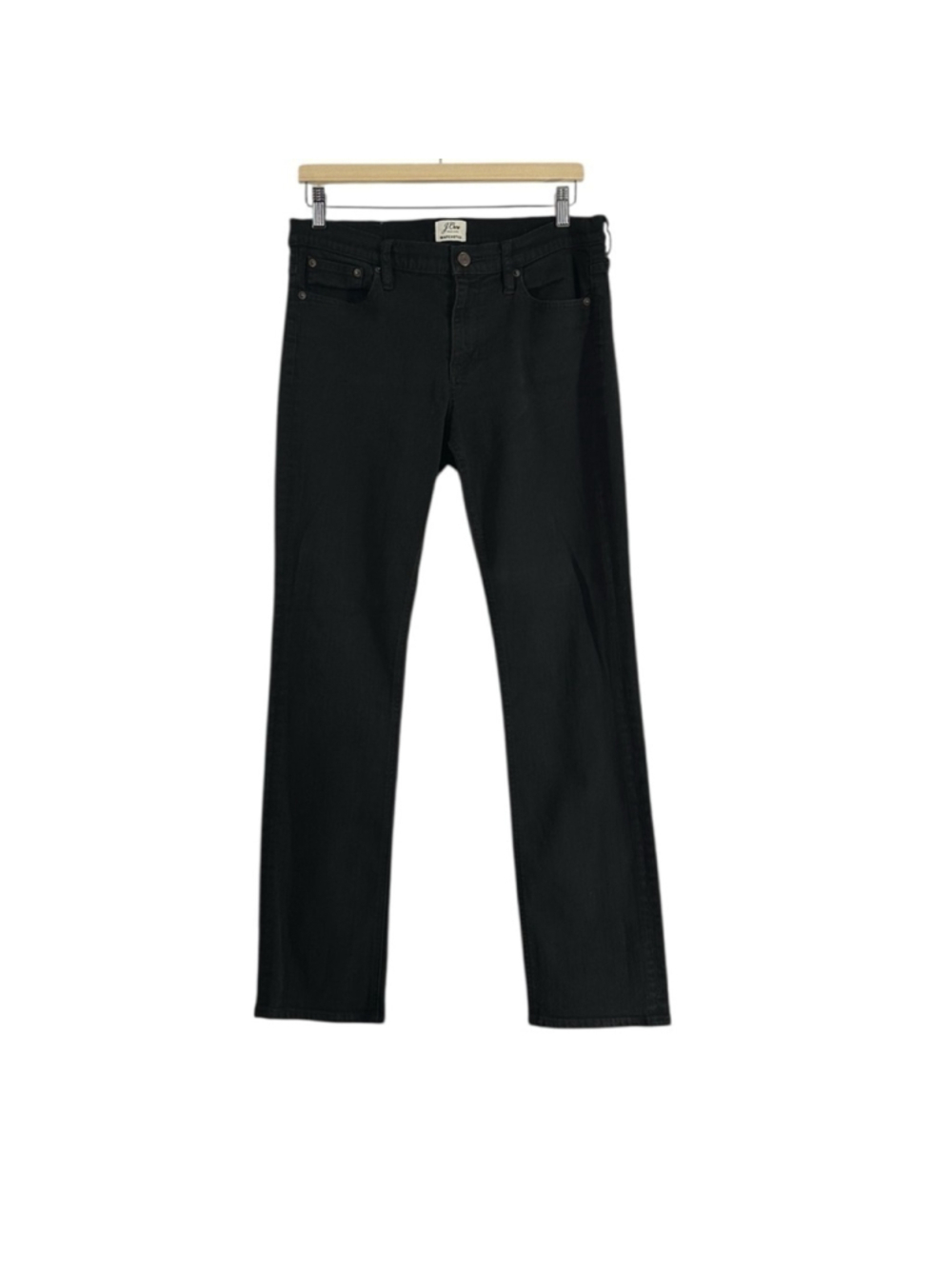 J.Crew Matchstick jeans black business casual denim sz 30